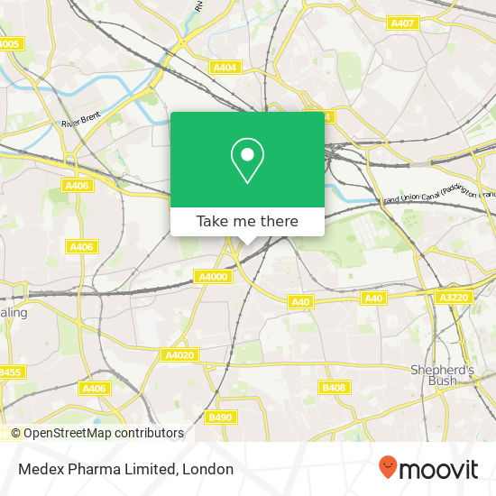 Medex Pharma Limited map