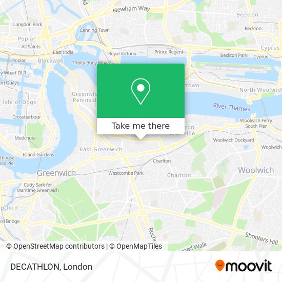 DECATHLON map