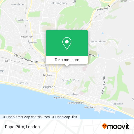 Papa Pitta map