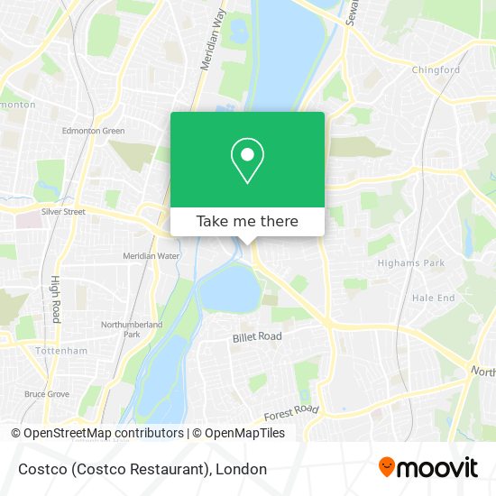 Costco (Costco Restaurant) map