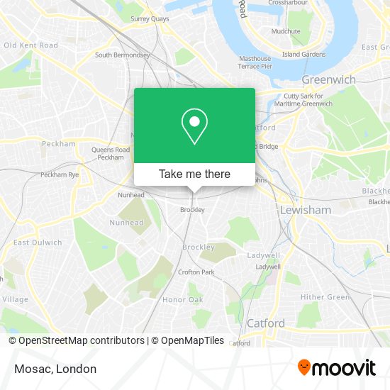 Mosac map