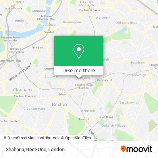 Shahana, Best-One map