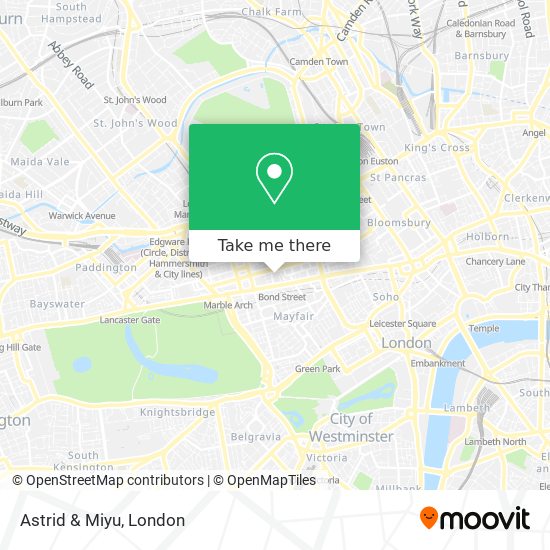 Astrid & Miyu map