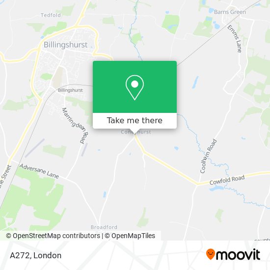 A272 map