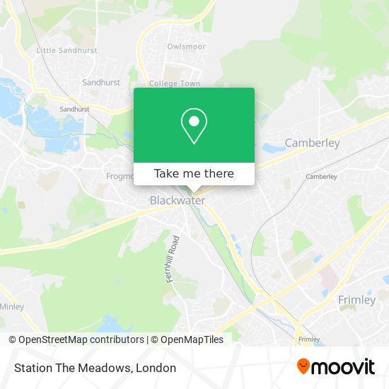 Station The Meadows map
