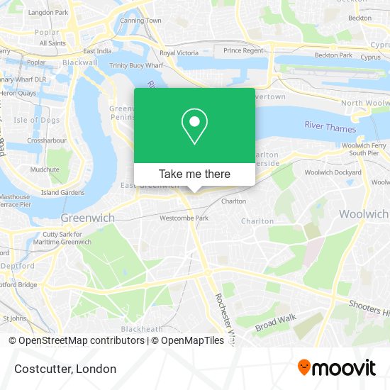 Costcutter map
