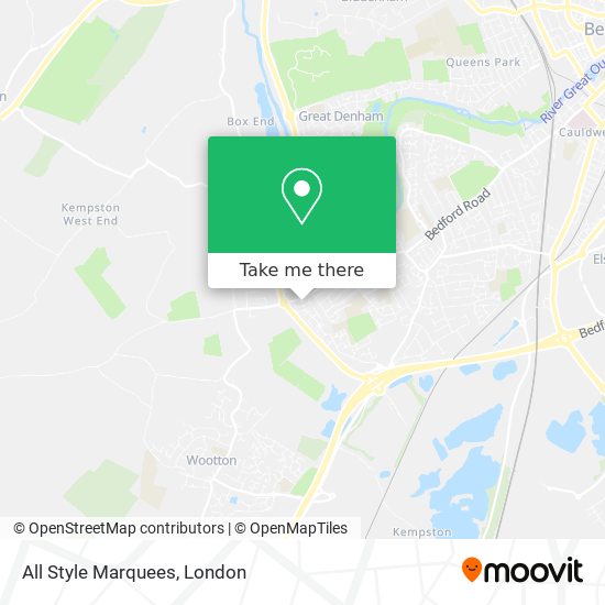 All Style Marquees map