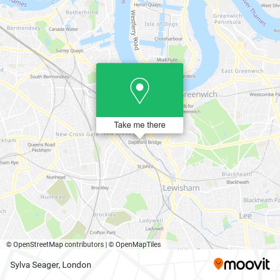 Sylva Seager map