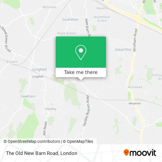 The Old New Barn Road map