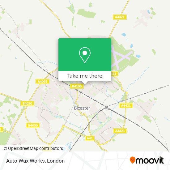 Auto Wax Works map