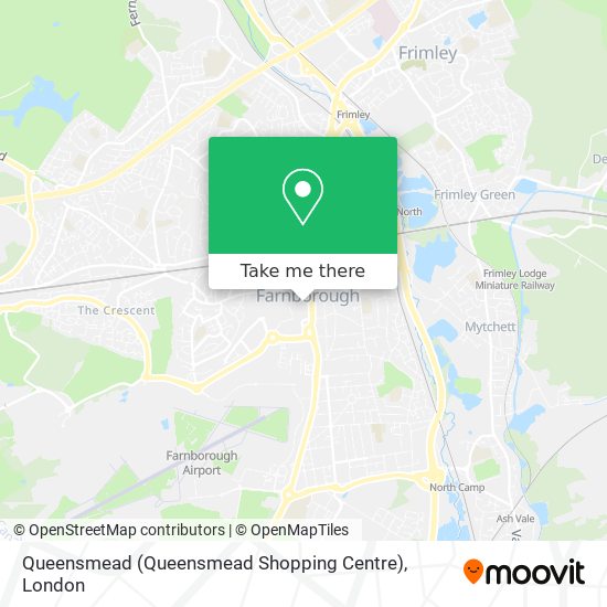 Queensmead (Queensmead Shopping Centre) map