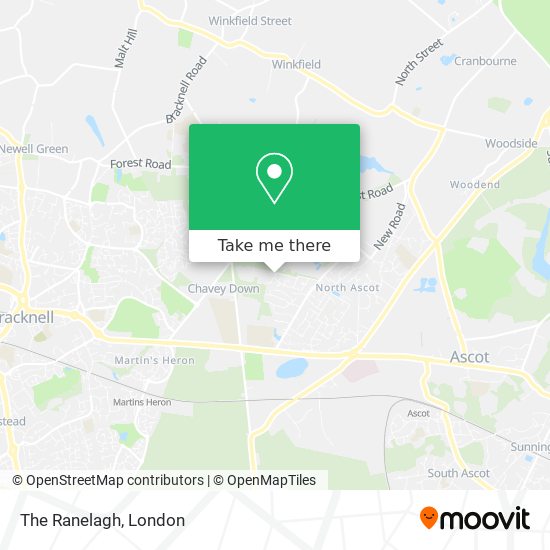 The Ranelagh map