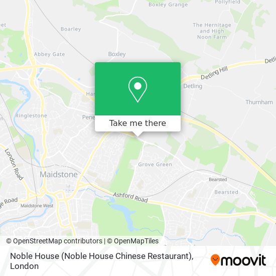 Noble House (Noble House Chinese Restaurant) map