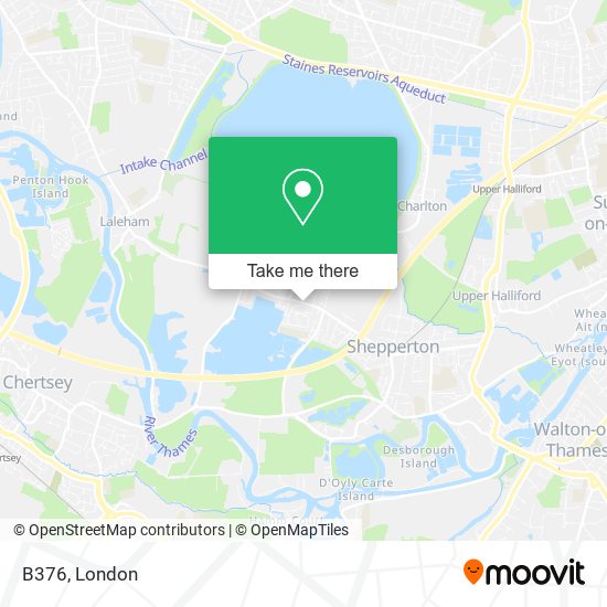 B376 map