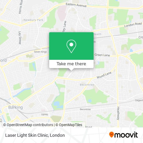 Laser Light Skin Clinic map
