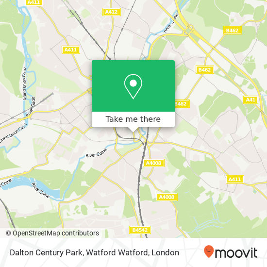 Dalton Century Park, Watford Watford map