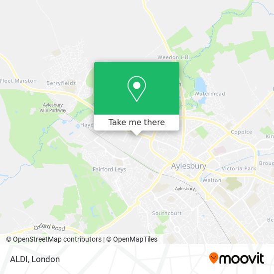 ALDI map