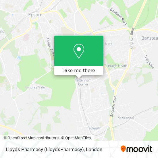 Lloyds Pharmacy (LloydsPharmacy) map