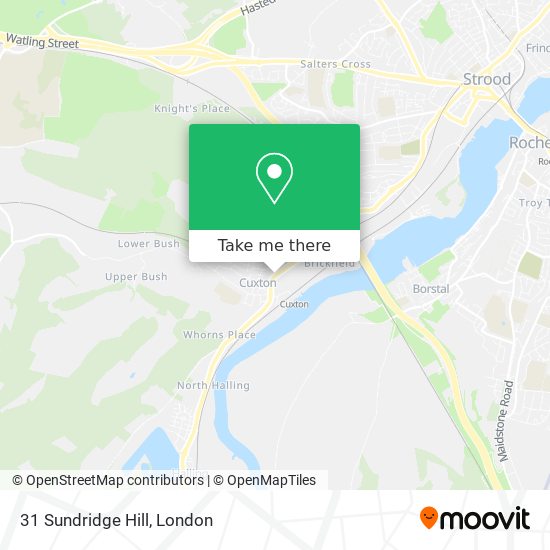 31 Sundridge Hill map
