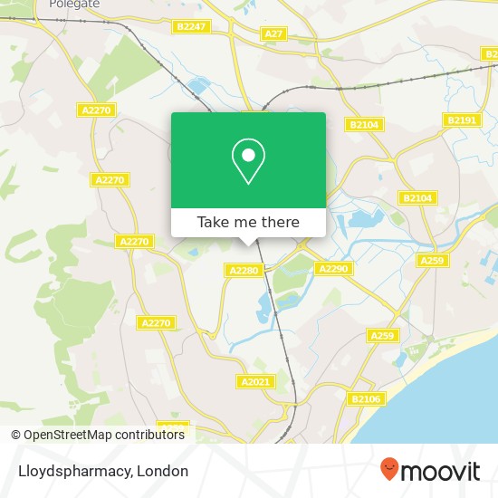 Lloydspharmacy map