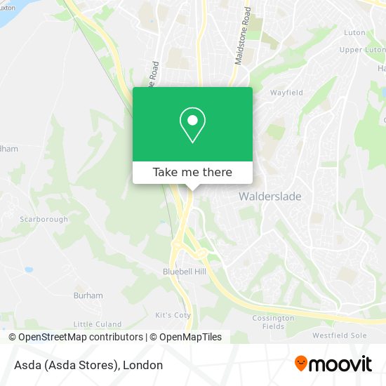 Asda (Asda Stores) map