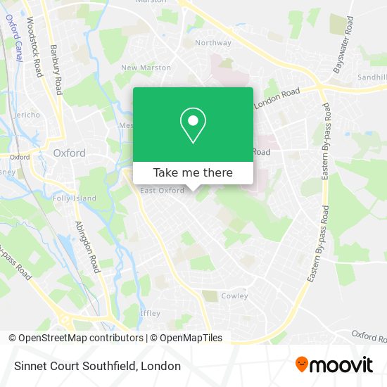 Sinnet Court Southfield map