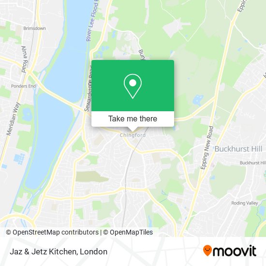 Jaz & Jetz Kitchen map