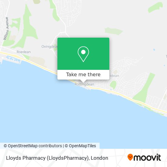 Lloyds Pharmacy (LloydsPharmacy) map