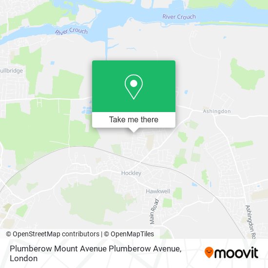 Plumberow Mount Avenue Plumberow Avenue map