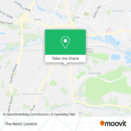 The Newt map
