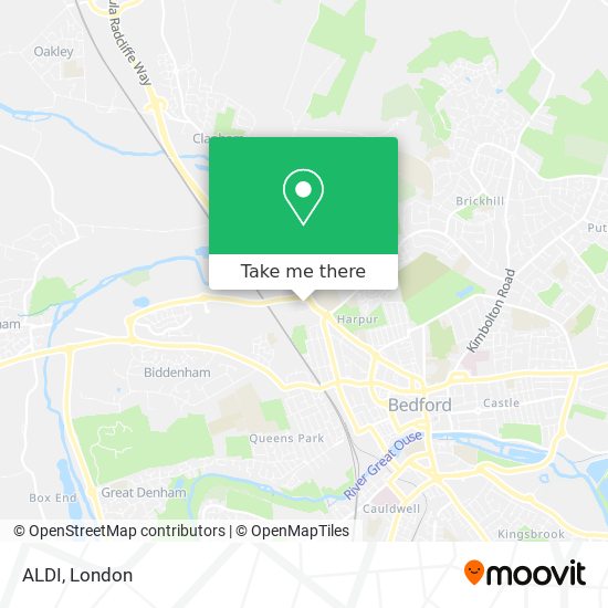ALDI map