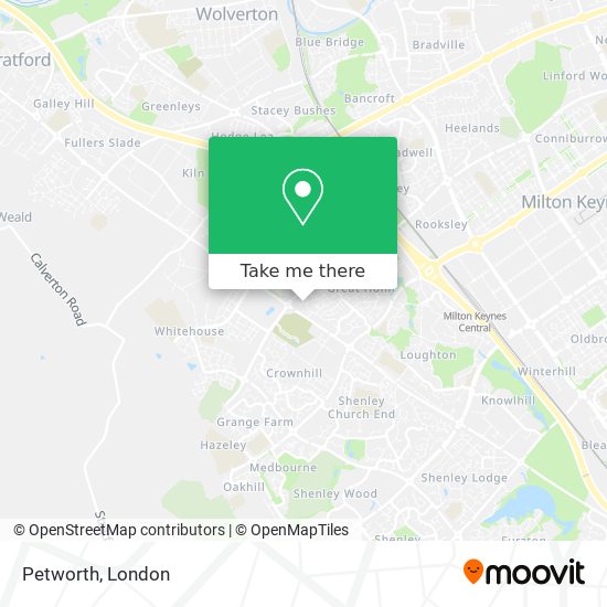 Petworth map