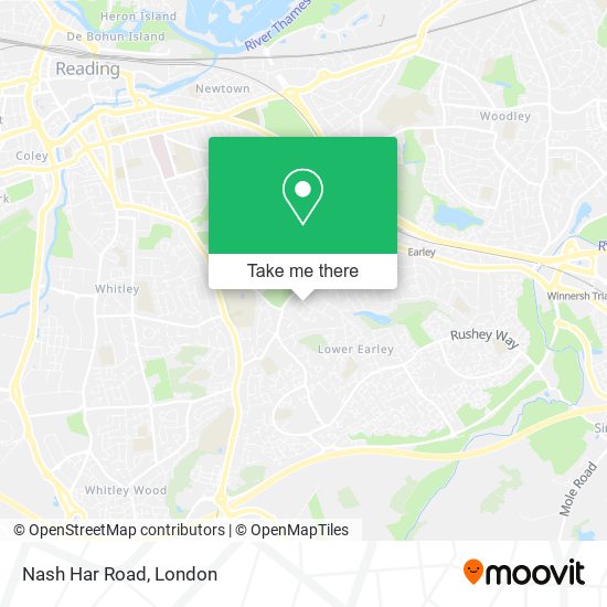 Nash Har Road map