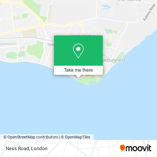 Ness Road map