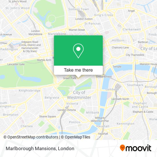 Marlborough Mansions map