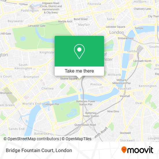 Bridge Fountain Court map