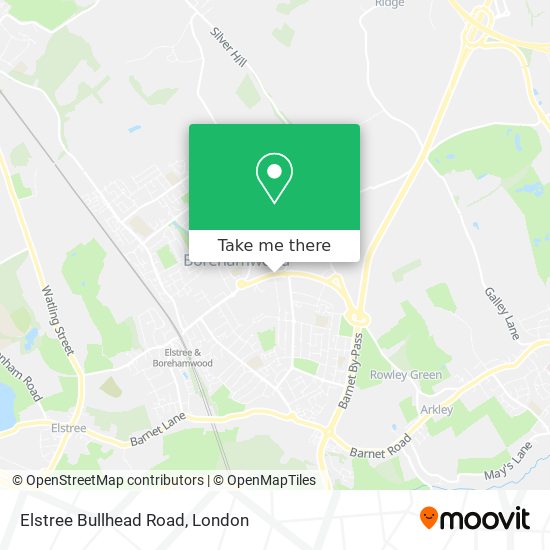 Elstree Bullhead Road map
