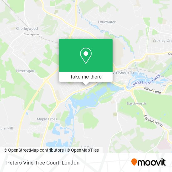 Peters Vine Tree Court map