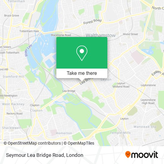 Seymour Lea Bridge Road map