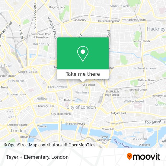 Tayer + Elementary map