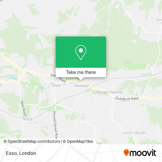 Esso map