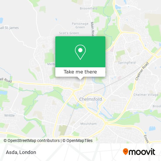 Asda map