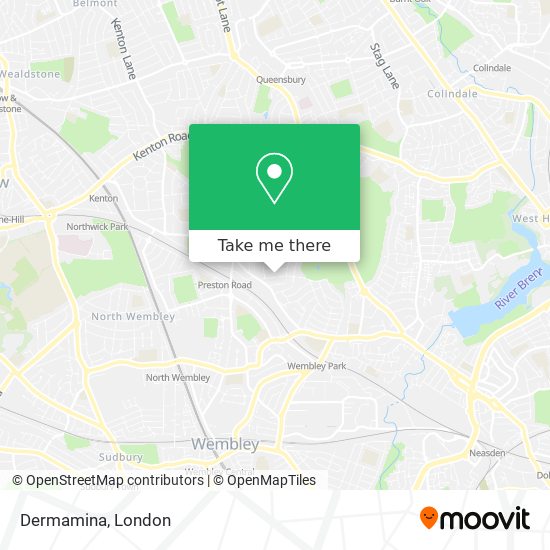 Dermamina map