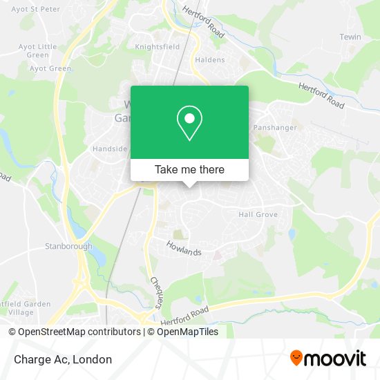 Charge Ac map