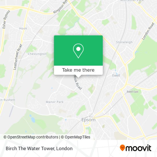 Birch The Water Tower map