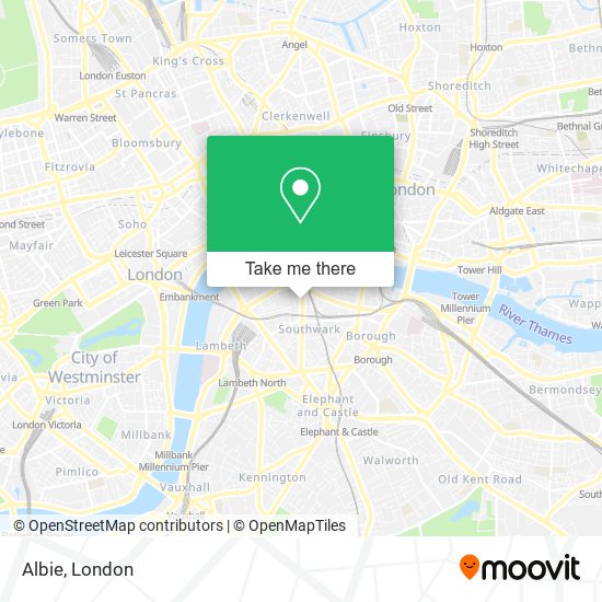 Albie map