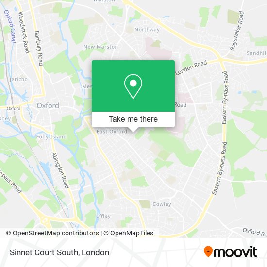 Sinnet Court South map
