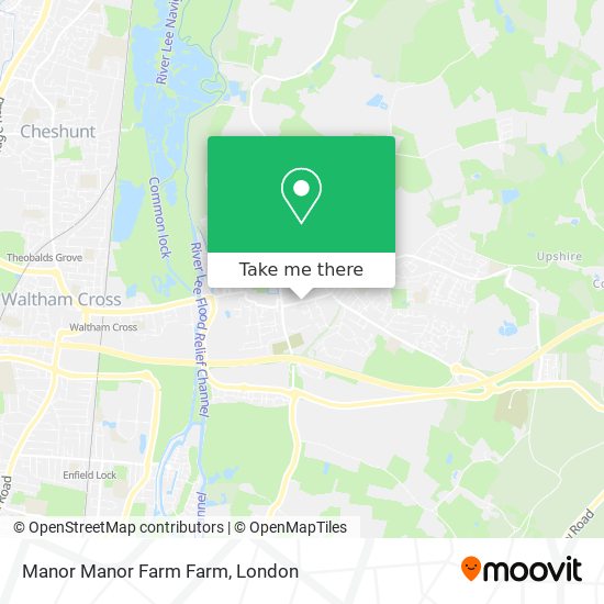 Manor Manor Farm Farm map