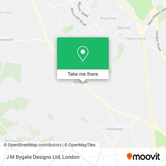 J M Bygate Designs Ltd map