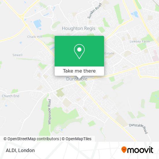 ALDI map